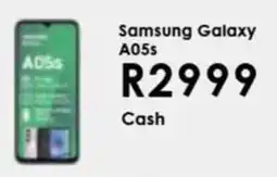 Chatz Connect Samsung Galaxy A05s offer