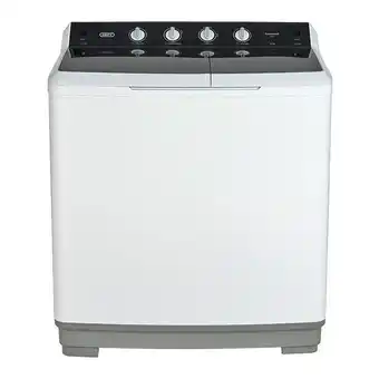 Russells Defy 18kg twin tub washing machine, white dtt180 offer