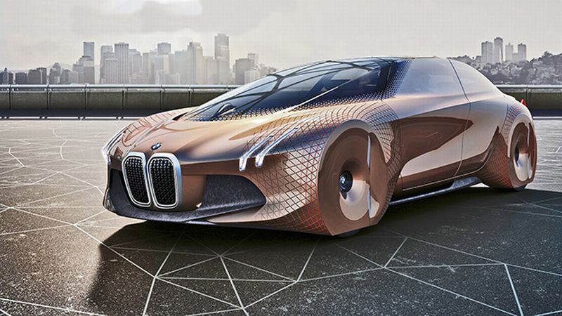 Mobil Tanpa Sopir BMW Hadir 2021