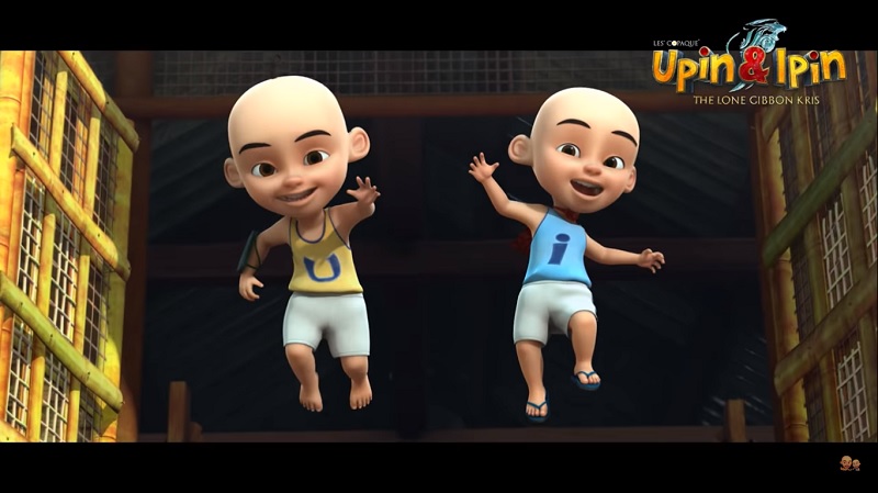 Trending di Twitter, Ini Ucapan Fizi yang Bikin Upin Ipin Menangis