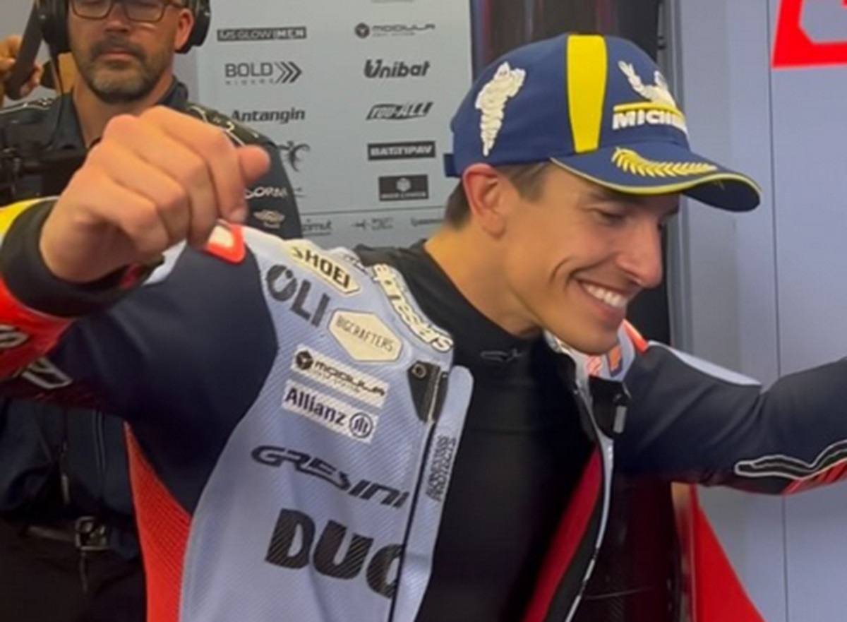 Penyebab Marc Marquez Sebut Podium MotoGP Catalunya 2024 Begitu Spesial ...