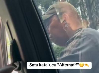 Viral Video 'Getok Harga' Joki Jalur Alternatif Puncak Bogor