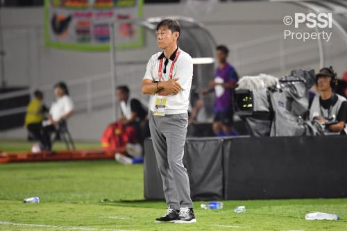 Masa depan Shin Tae-yong kembali menjadi pembahasan. (Foto: PSSI)