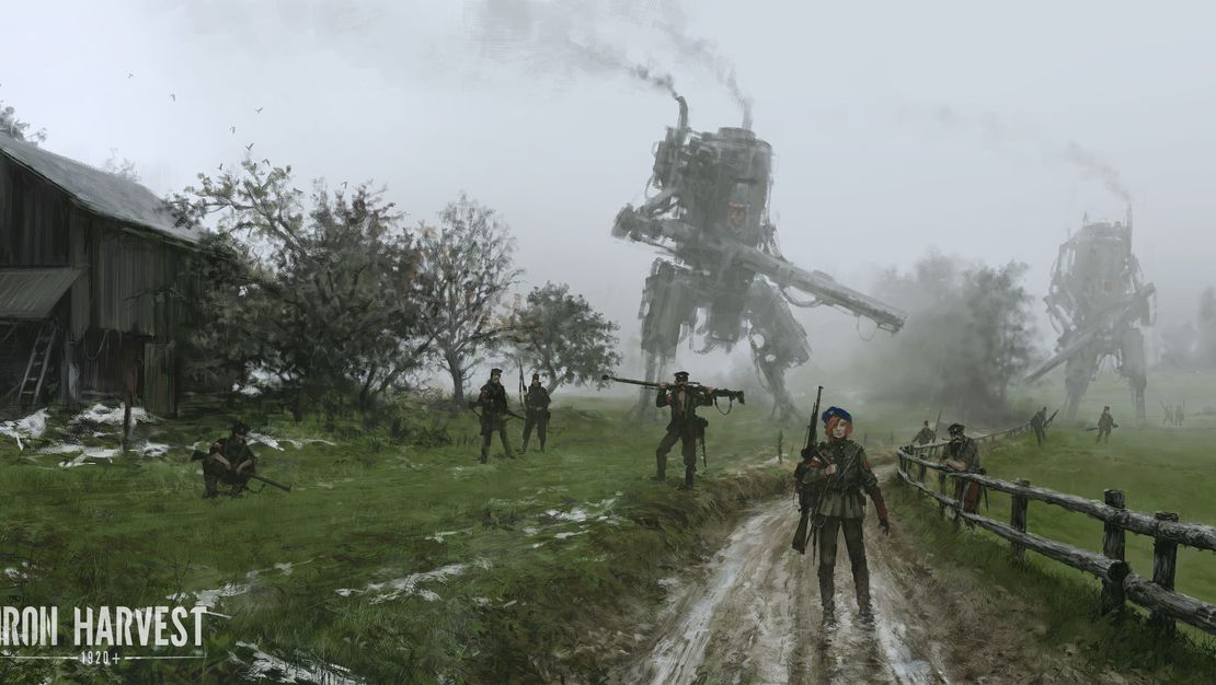 Iron Harvest header image