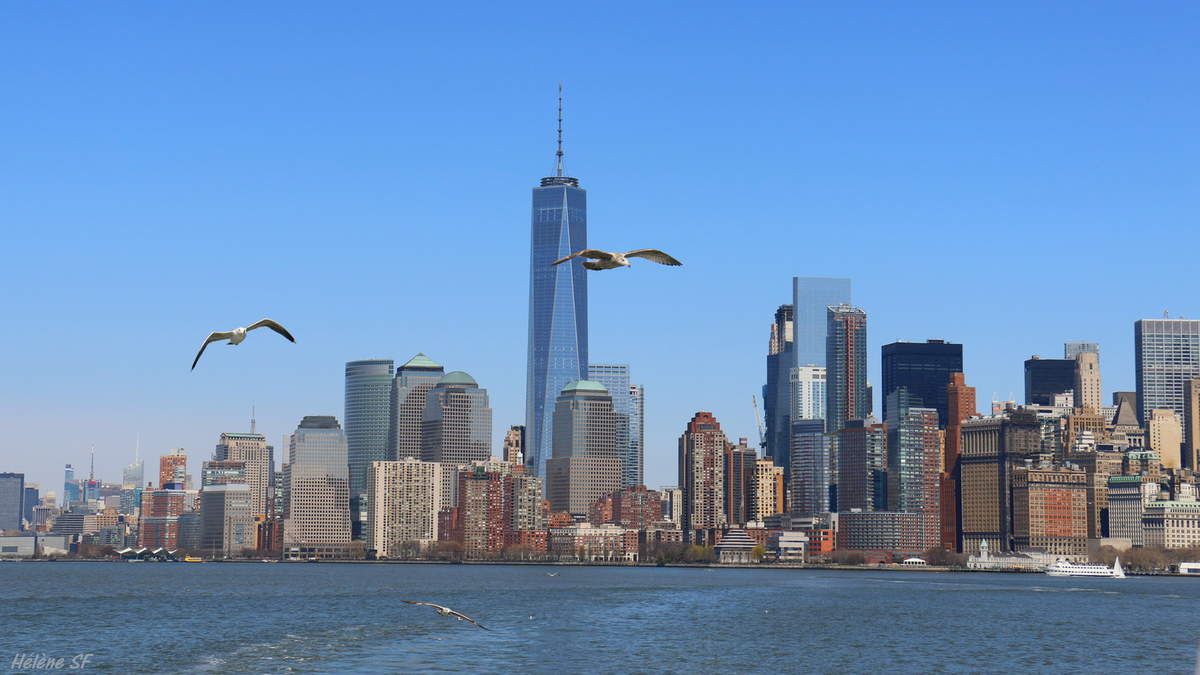 Skylines de New York en fonds d'écran et mes meilleurs spots pour les  contempler - Hélène SF