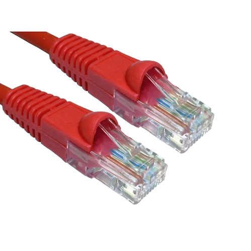 OcUK Professional Cat6 RJ45 2m Network Cable - Red (B6-505R)