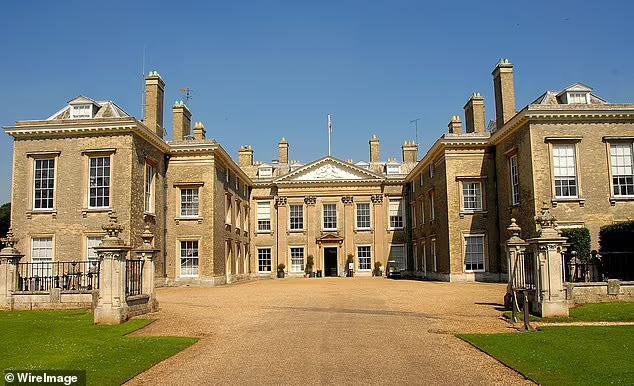 Prince Harry stopped at Princess Diana's ancestral home Althorp House ...