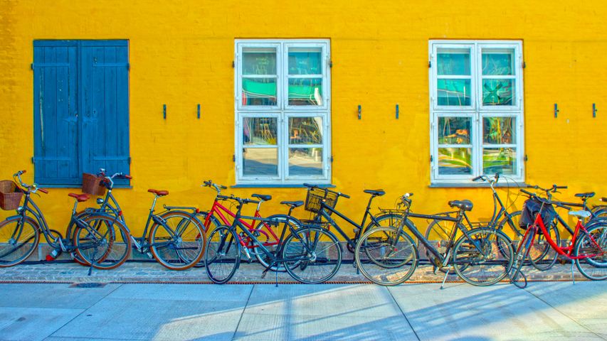 Bicycles in Copenhagen, Denmark - Bing Gallery