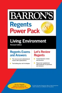 Regents Living Environment Power Pack Revised Edition_cover