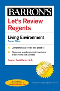 Let's Review Regents: Living Environment Revised Edition_cover