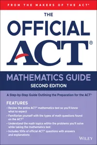 The Official ACT Mathematics Guide_cover