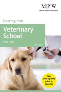 Getting into Veterinary School_cover