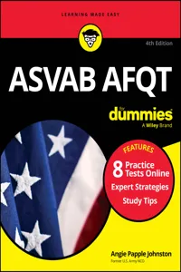 ASVAB AFQT For Dummies_cover