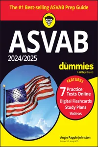 2024/2025 ASVAB For Dummies_cover