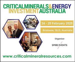 CRITICAL MINERALS & ENERGY INVESTMENT AUSTRALIA (BRISBANE)