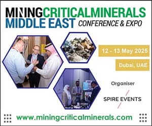 Mining & Critical Minerals Middle East Conference and Exhibition