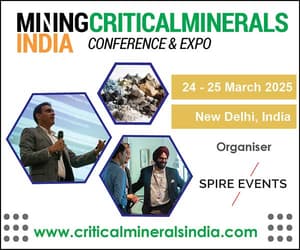 MINING & CRITICAL MINERALS INDIA CONFERENCE AND EXHIBITION