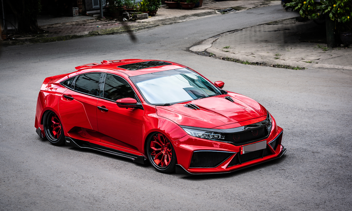 Honda Civic customized