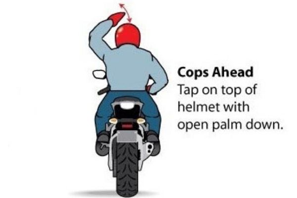 Motorcycle Hand Signs Every Driver Should Know Newbie Guide