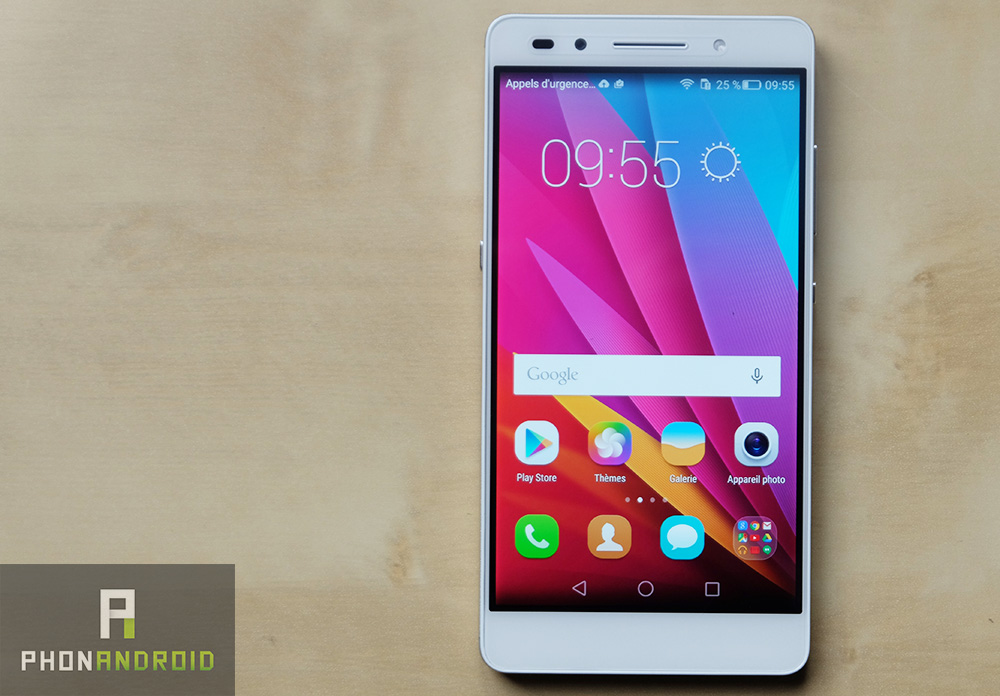 test honor 7 ecran