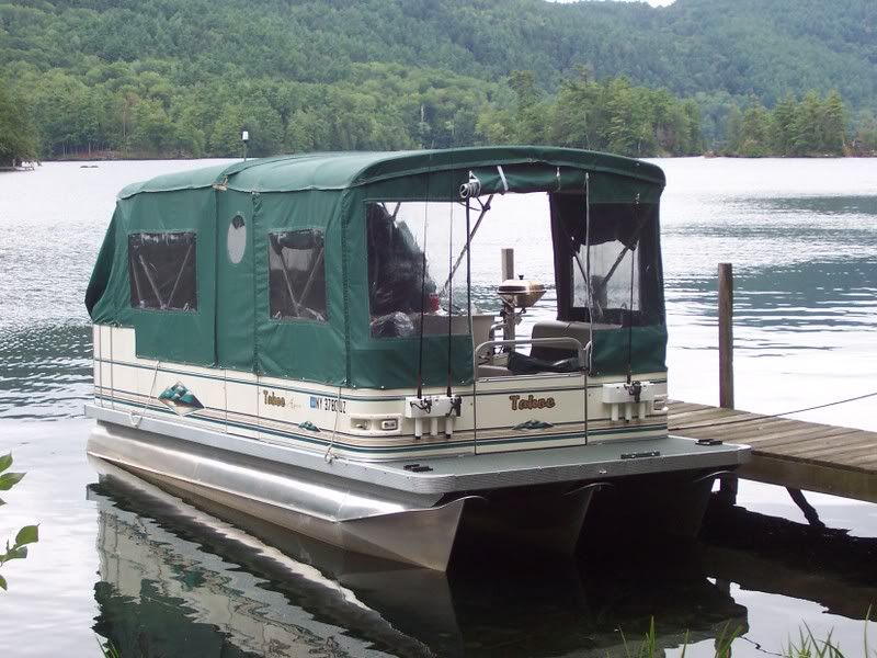 Camping enclosure - Pontoon Boat & Deck Boat Forum