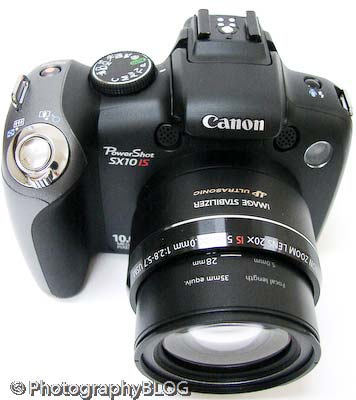 Canon PowerShot SX10 IS