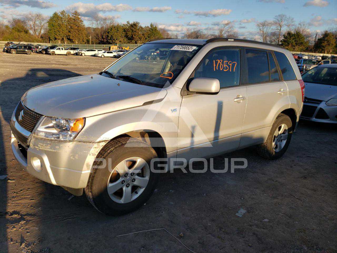 2006 Suzuki Grand Vitara VIN: JS3TD944064104509 from the USA - PLC Group