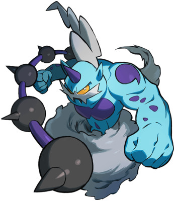 Thundurus (Incarnate Forme) Other - Pokémon Legendary event