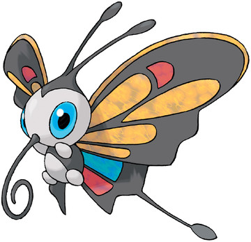 Beautifly artwork by Ken Sugimori