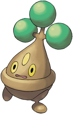 Bonsly artwork by Ken Sugimori