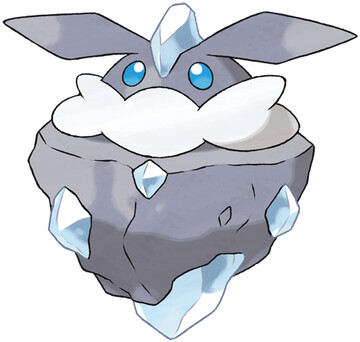 Carbink artwork by Ken Sugimori