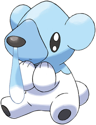 Cubchoo artwork by Ken Sugimori