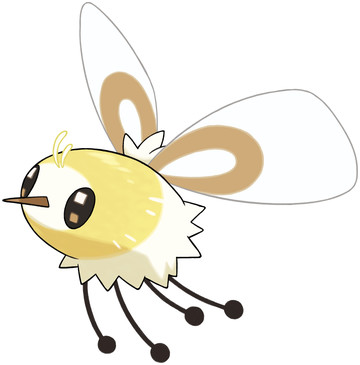 Cutiefly artwork by Ken Sugimori