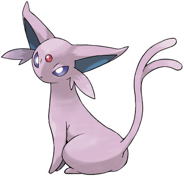 Espeon Pokédex: stats, moves, evolution & locations | Pokémon Database