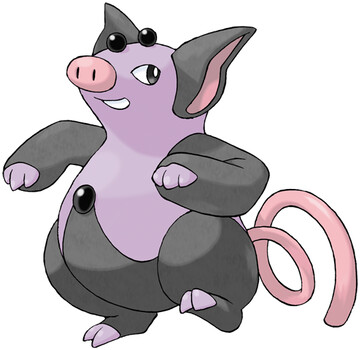 Grumpig artwork by Ken Sugimori