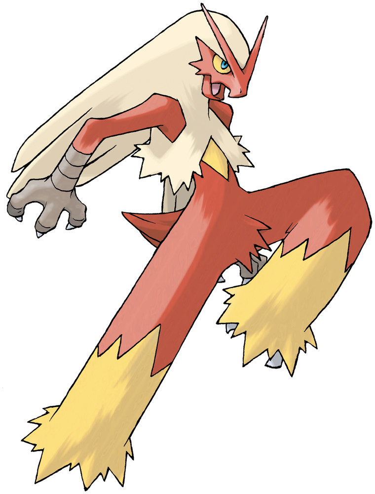 Blaziken Pokédex: stats, moves, evolution & locations | Pokémon Database