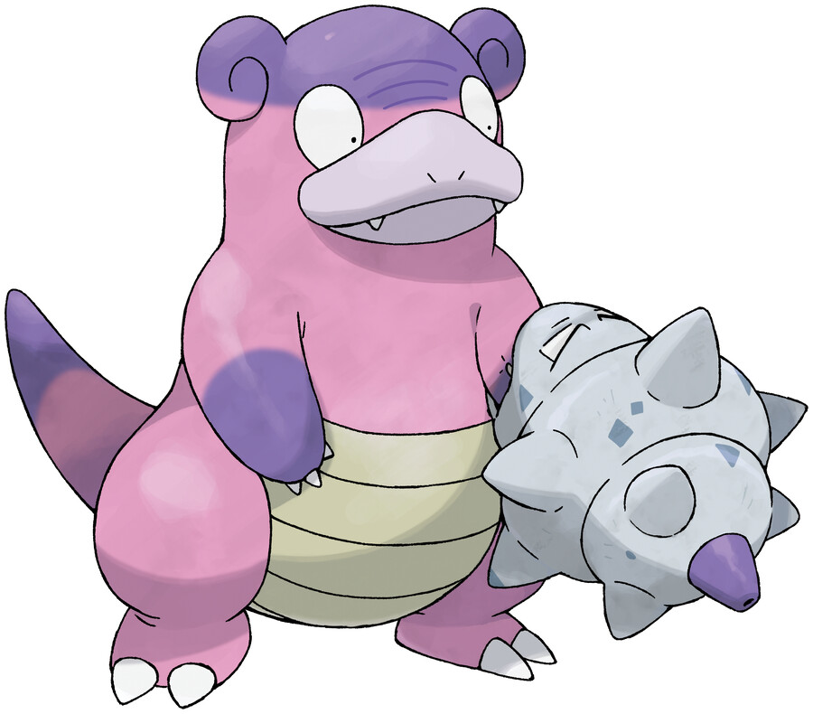 Slowbro Pokédex: stats, moves, evolution & locations | Pokémon Database