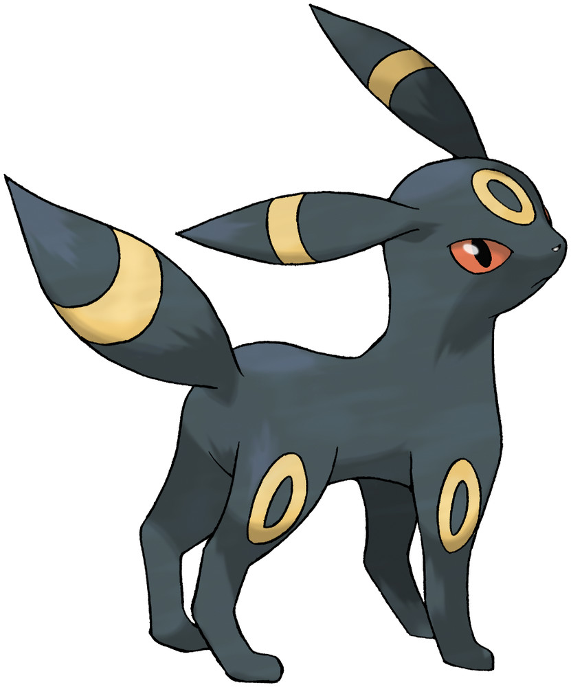 Eevee Evolutions Umbreon And Espeon