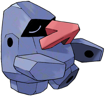 Nosepass artwork by Ken Sugimori