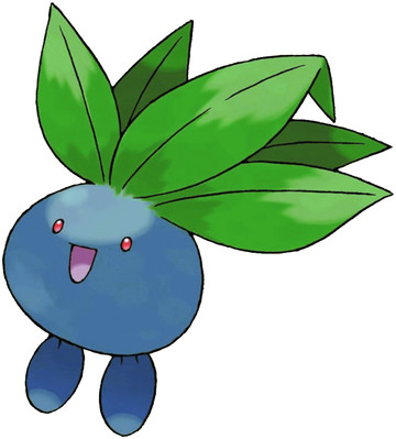 Oddish artwork by Ken Sugimori