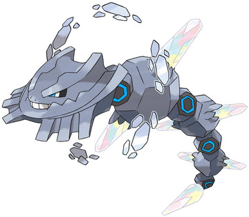 Mega Steelix Sugimori artwork