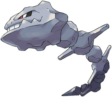 Steelix Sugimori artwork