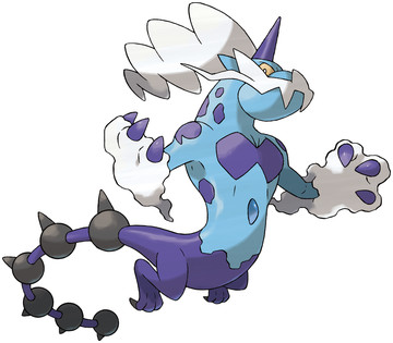 Thundurus (Therian Forme) Sugimori artwork