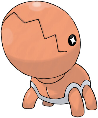 Trapinch Sugimori artwork