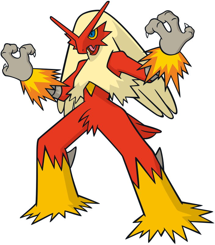 Mega Blaziken Y