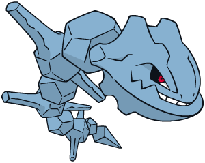 Steelix Global Link artwork