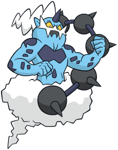 Thundurus (Incarnate Forme) Global Link artwork