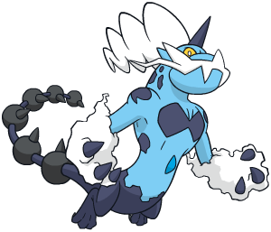 Thundurus (Therian Forme) Global Link artwork