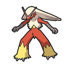 Mega Blaziken Sprite