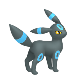 Shiny Umbreon Sprite Grid